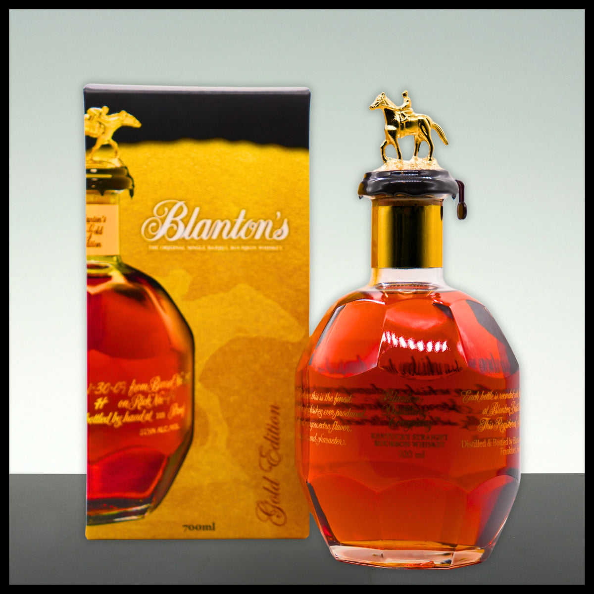 Blanton's GOLD Edition Single Barrel Bourbon Whiskey 0,7L - 51,5% Vol. - Trinklusiv