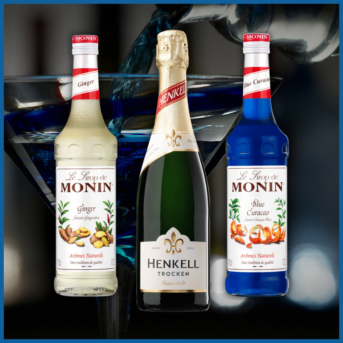 Blue Ingwer Spritz Paket - Trinklusiv