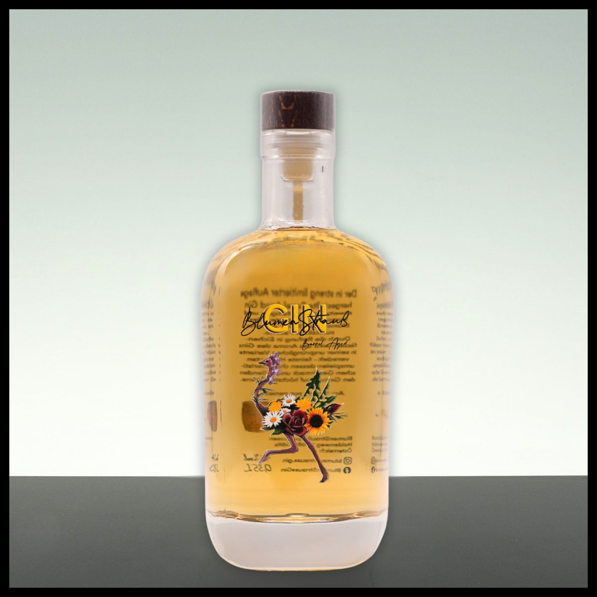 Blumenstrauß Gin Barrel Aged 0,35L - 46% Vol. - Trinklusiv