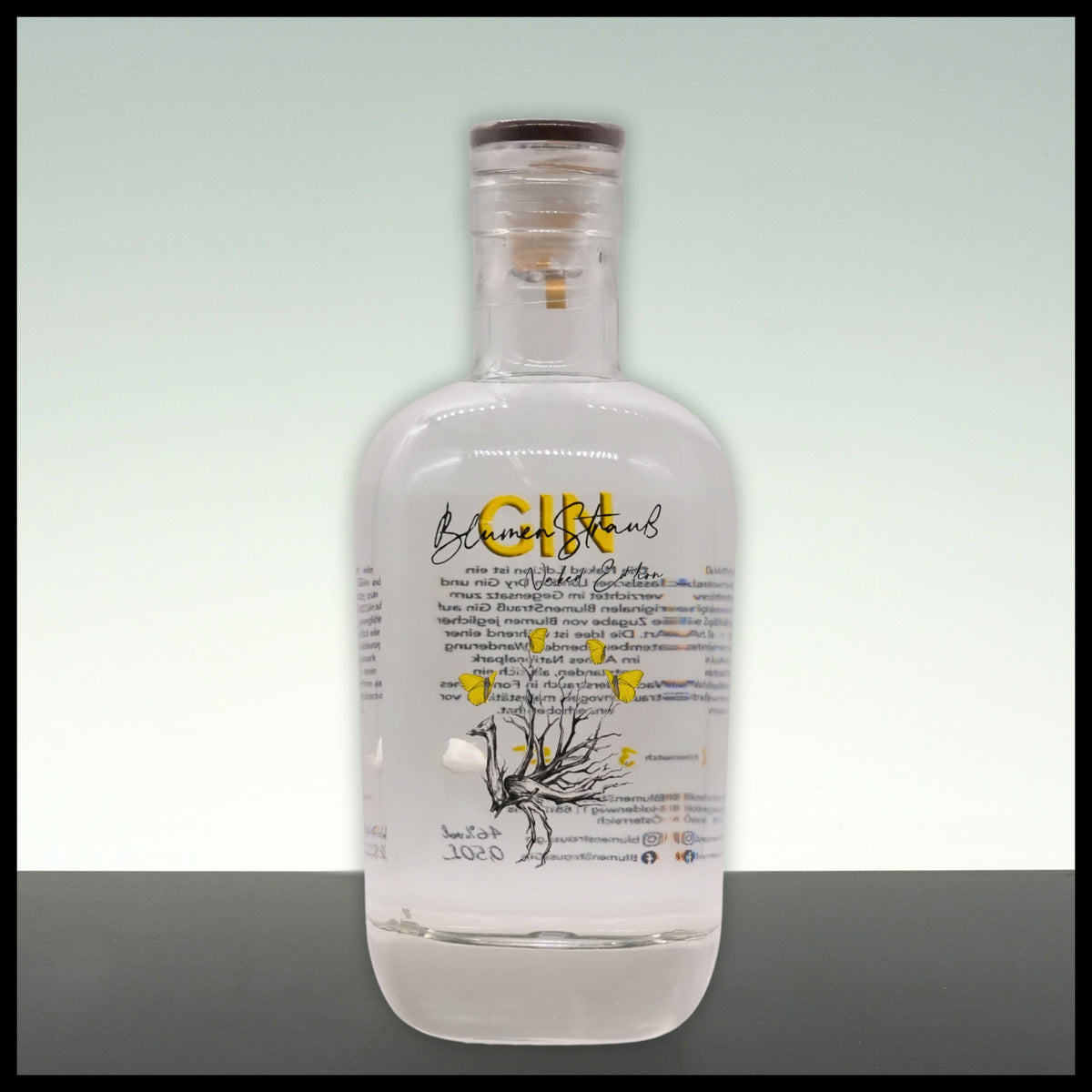 Blumenstrauß Gin Naked Edition 0,5L - 46% Vol. - Trinklusiv