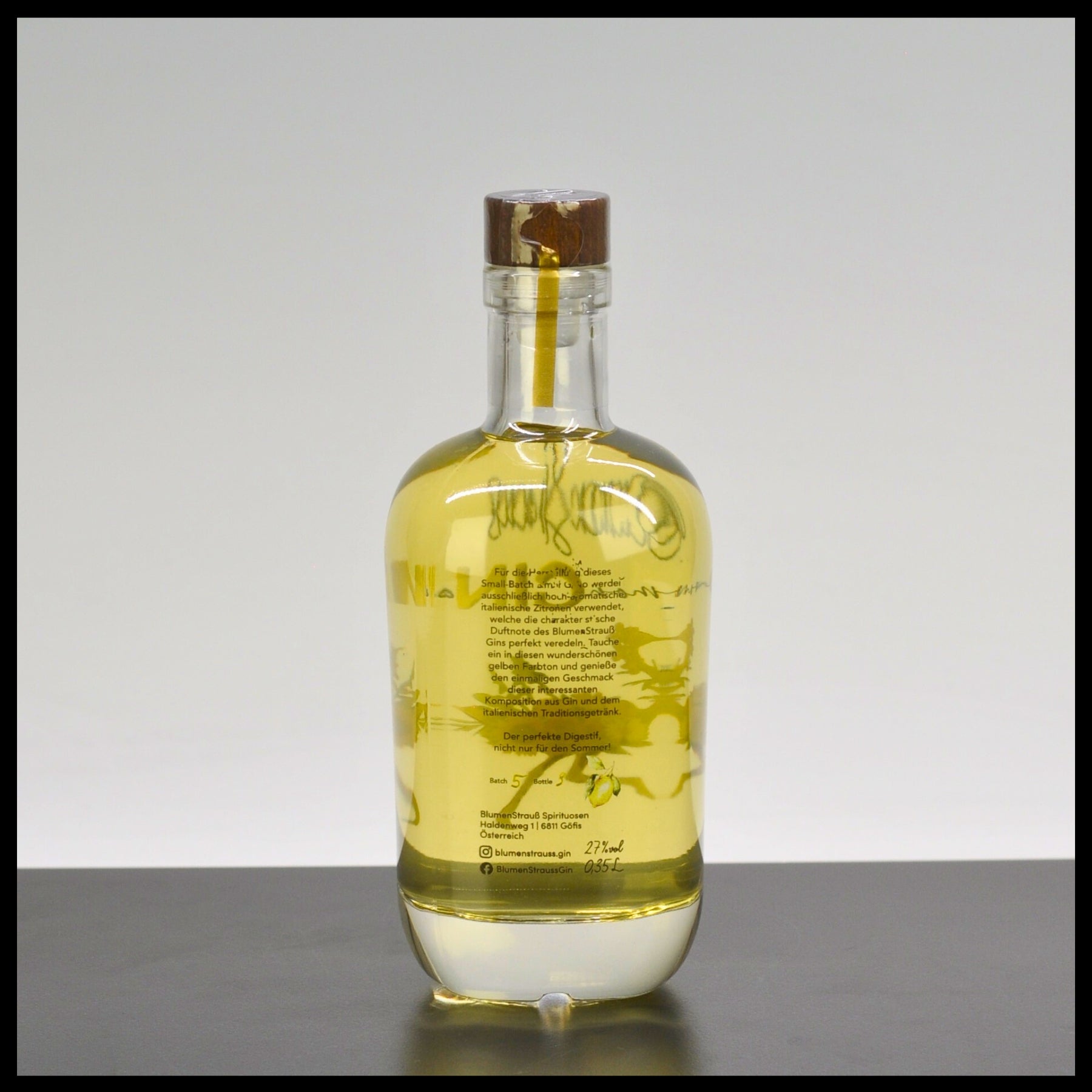Blumenstrauß LimonGINo 0,35L - 27% Vol. - Trinklusiv