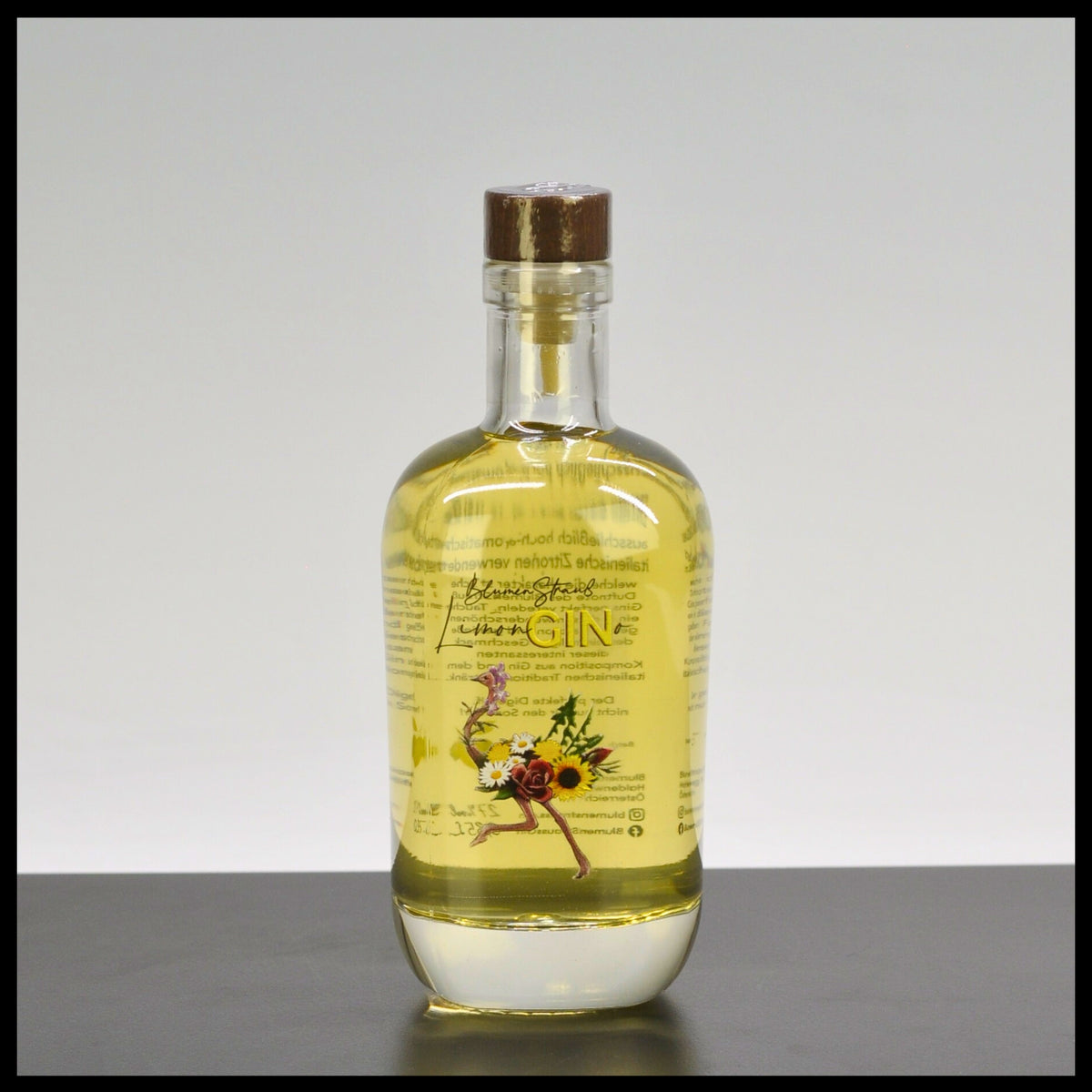 Blumenstrauß LimonGINo 0,35L - 27% Vol. - Trinklusiv