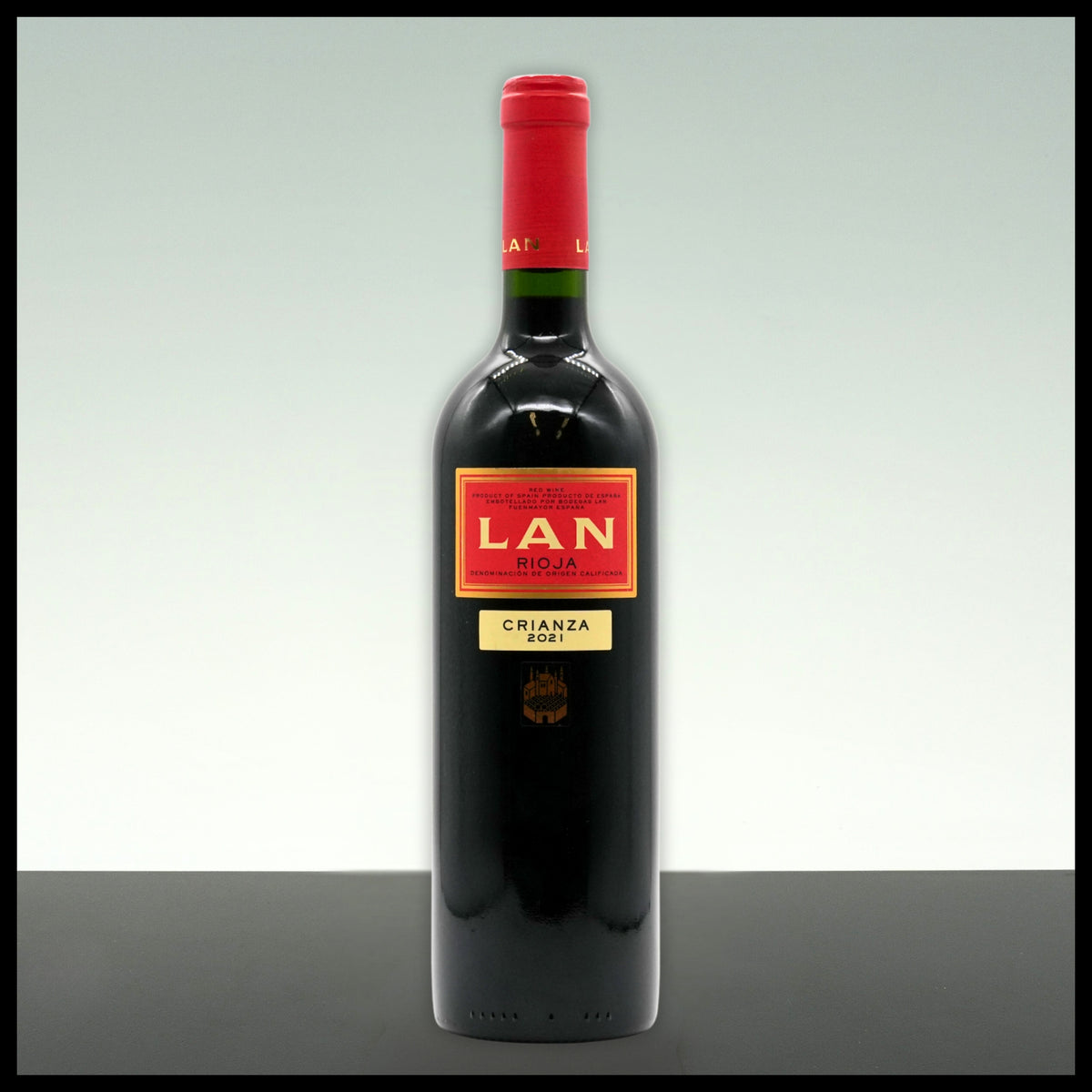 Bodegas Lan Rioja Crianza 2021 0,75L - 13,5% Vol. - Trinklusiv