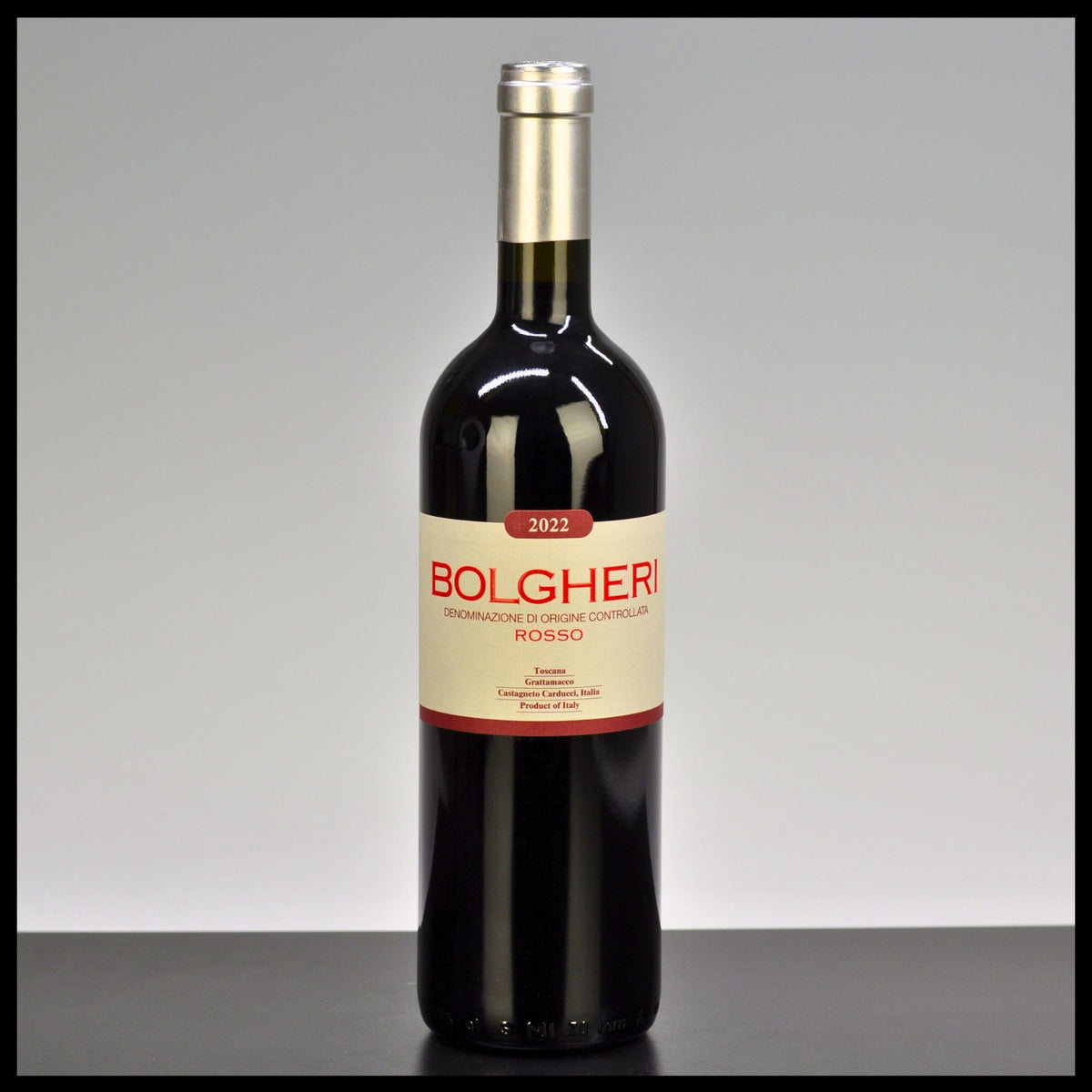 Bolgheri Rosso Grattamacco DOC 2022 0,75L - 14% Vol. - Trinklusiv