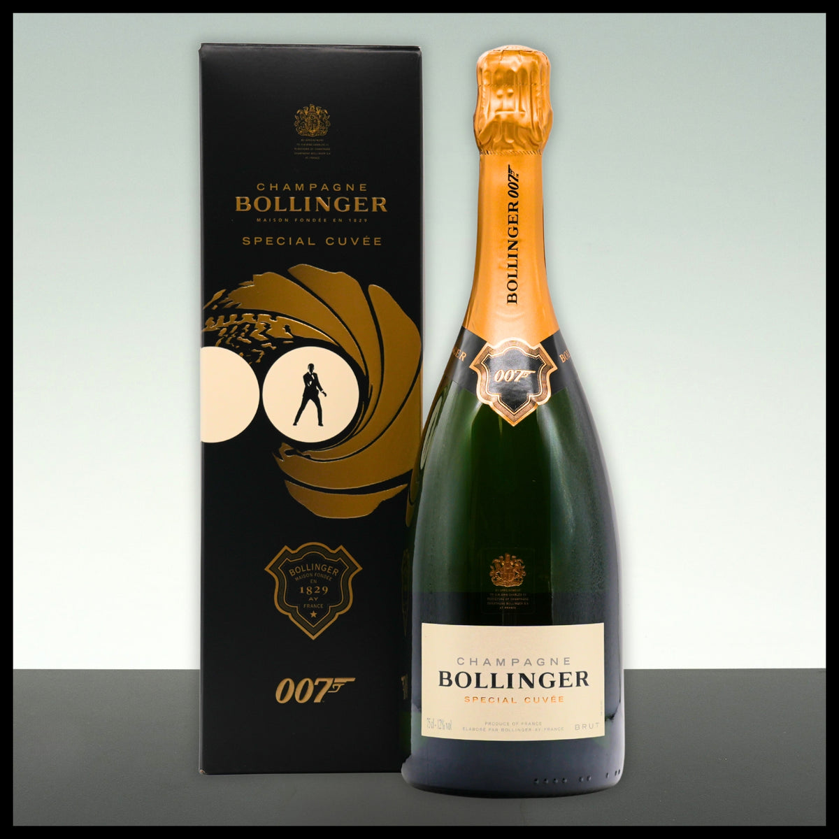 Bollinger Champagne Special Cuvée 007 Limited Edition 0,75L - 12% Vol. - Trinklusiv