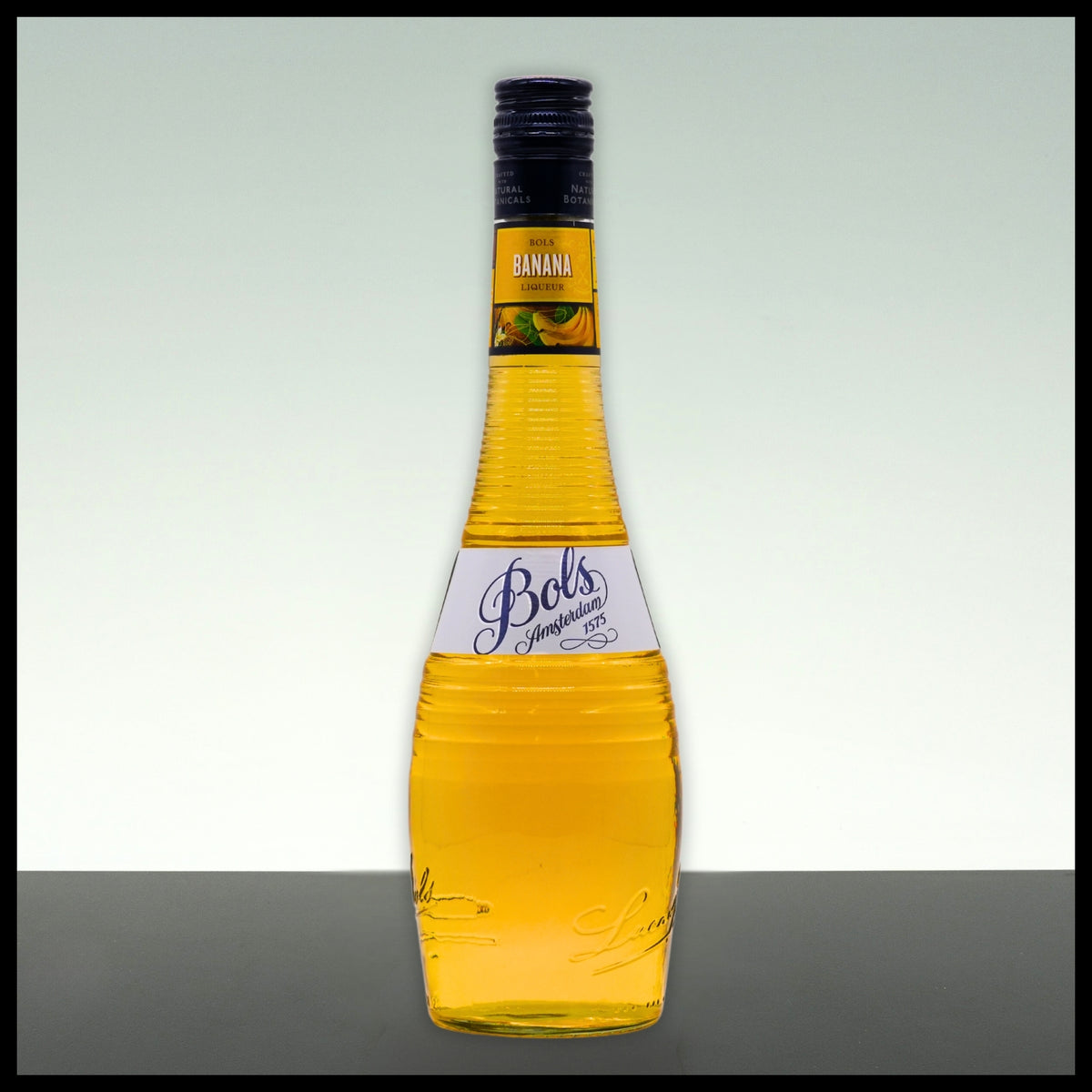 Bols Banana Likör 0,7L - 17% Vol. - Trinklusiv