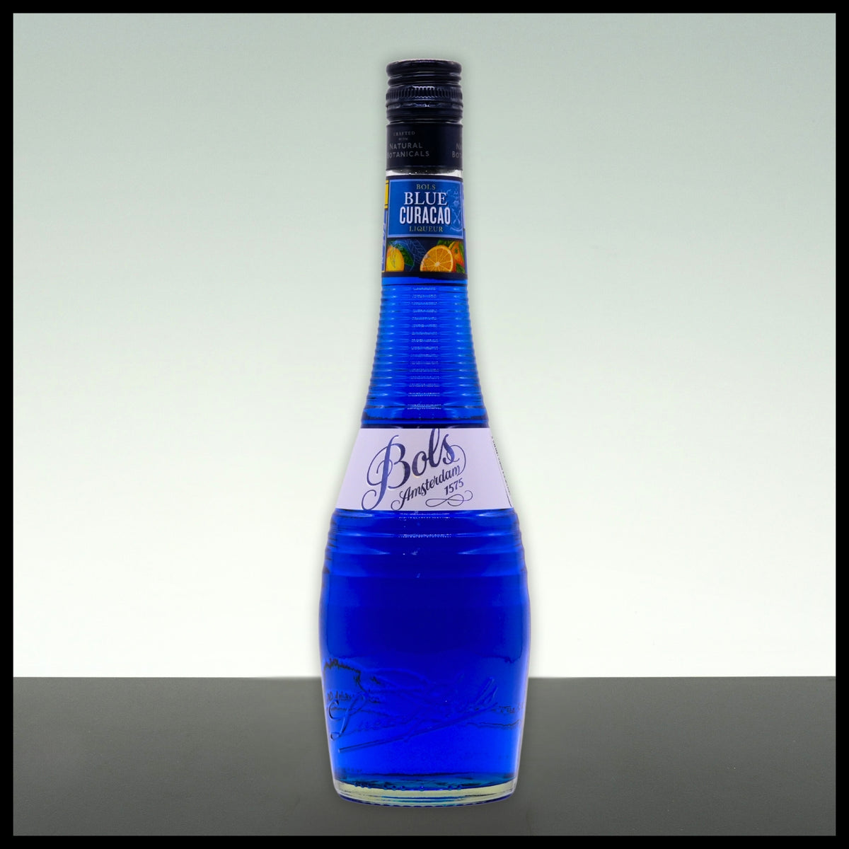Bols Blue Curacao Likör 0,7L - 21% Vol. - Trinklusiv