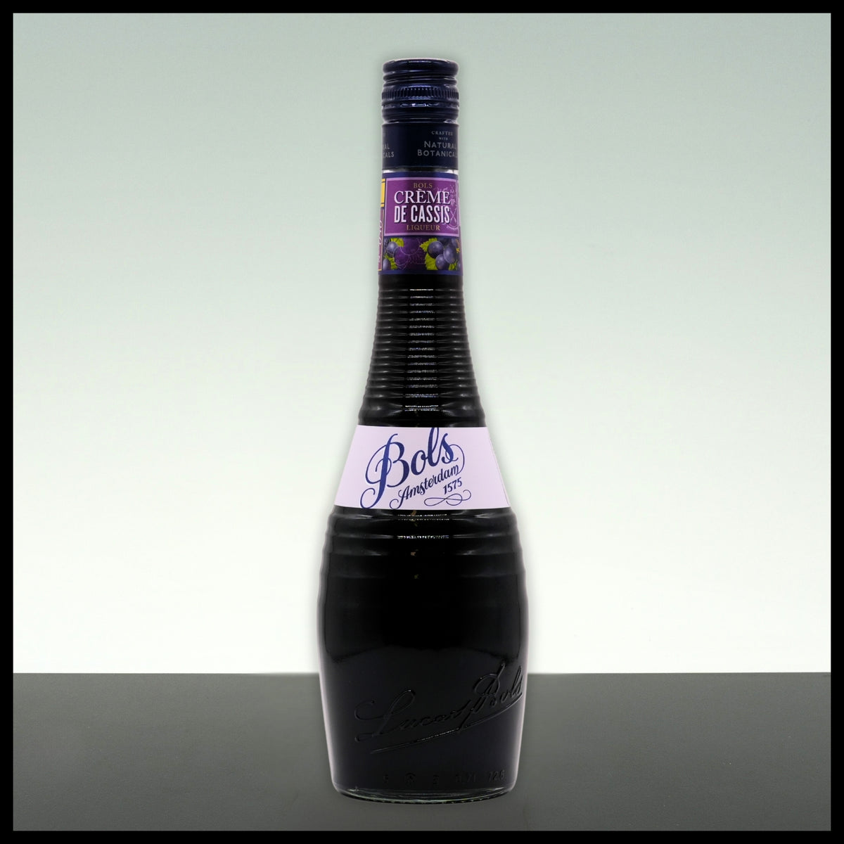 Bols Creme de Cassis Likör 0,7L - 17% Vol. - Trinklusiv