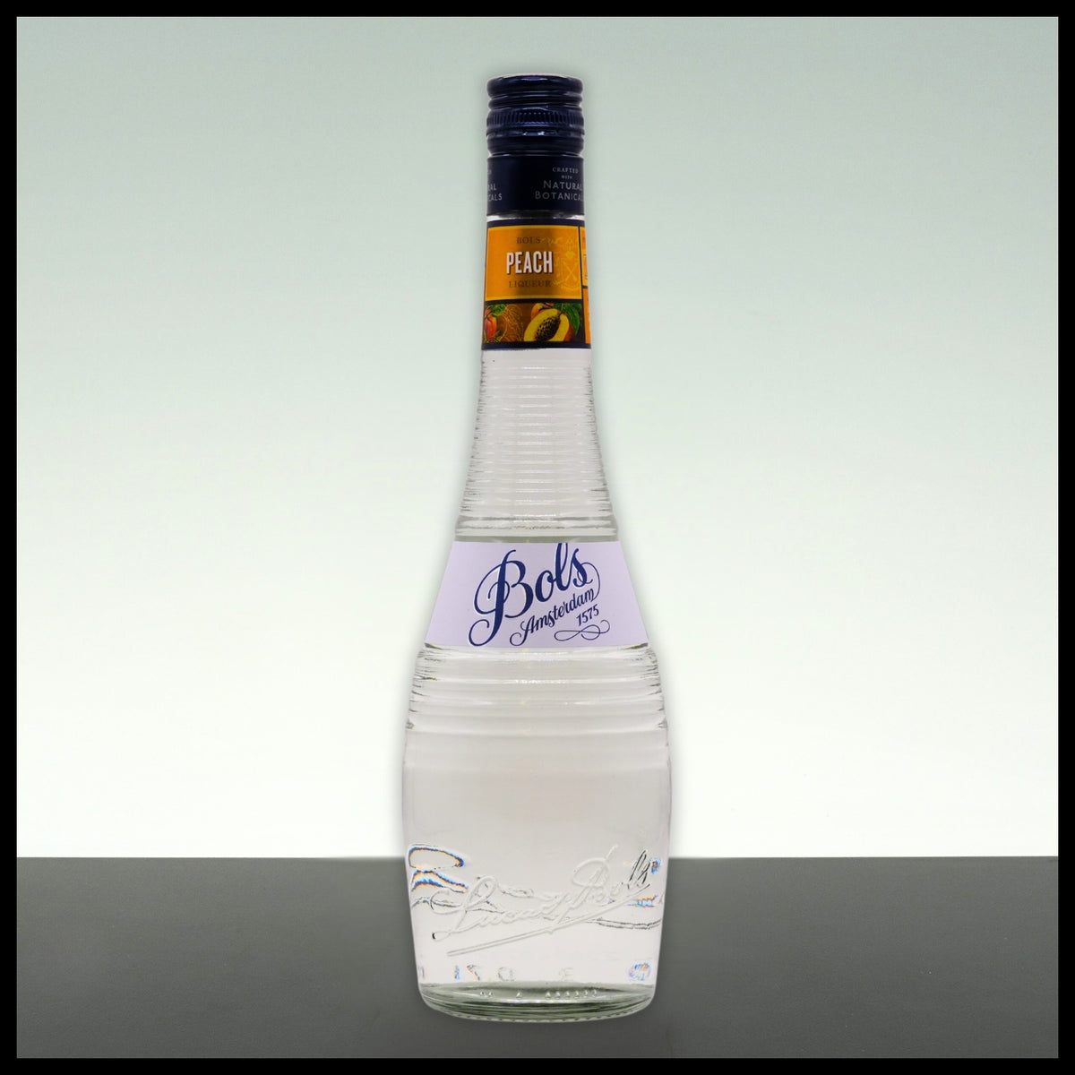 Bols Peach Likör 0,7L - 17% Vol. - Trinklusiv