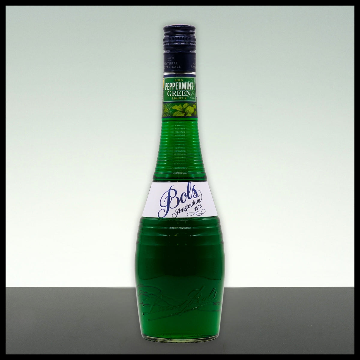 Bols Peppermint Green Likör 0,7L - 24% Vol. - Trinklusiv