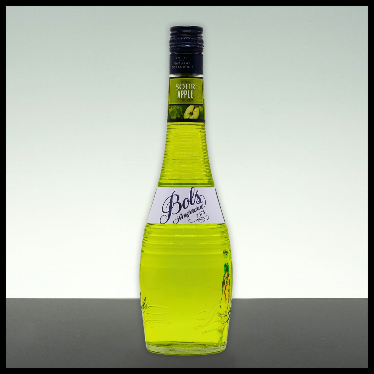 Bols Sour Apple Likör 0,7L - 17% Vol. - Trinklusiv