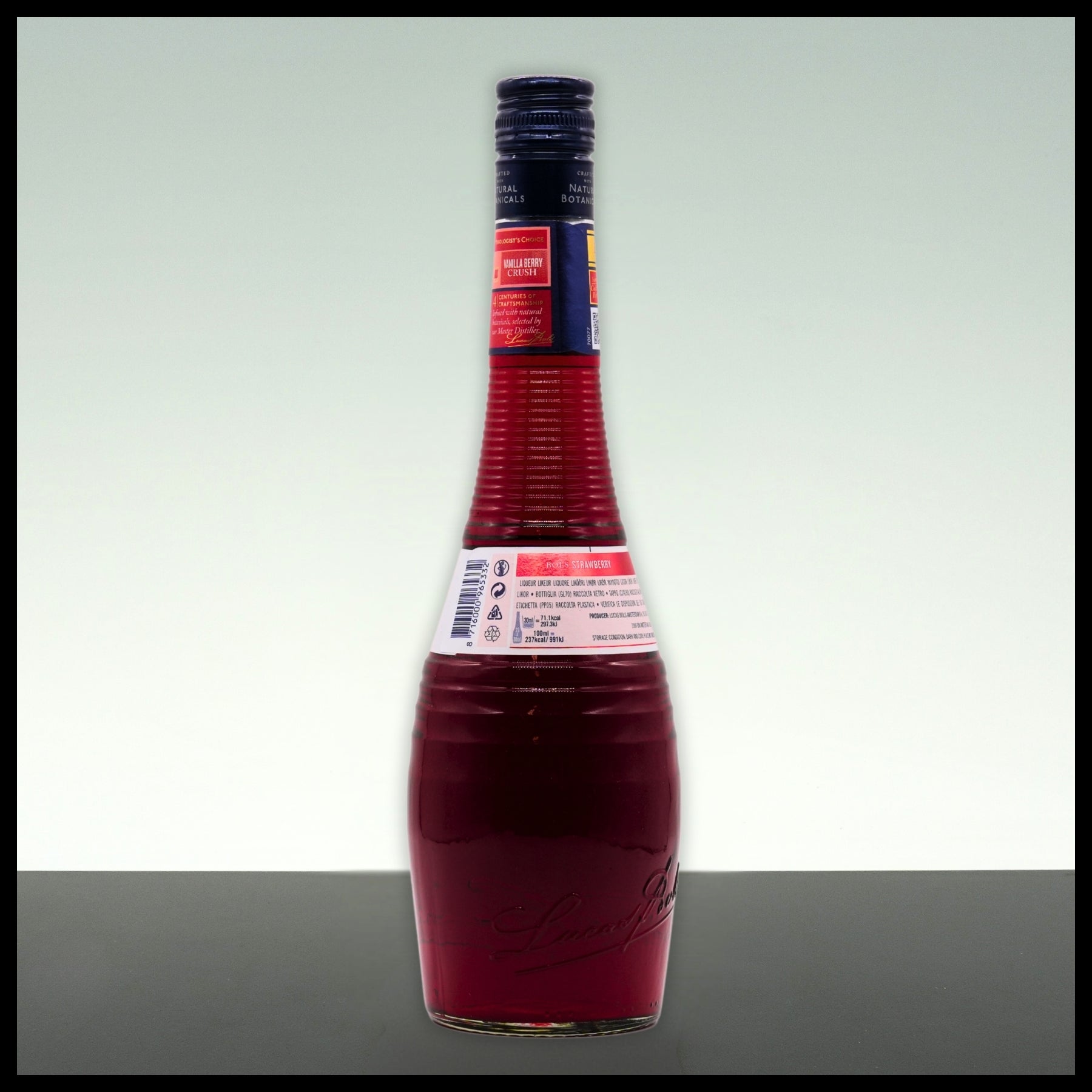 Bols Strawberry Likör 0,7L - 17% Vol. - Trinklusiv
