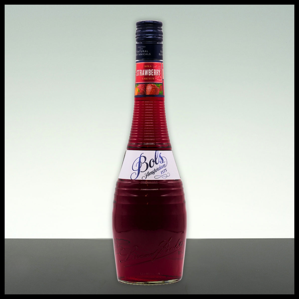 Bols Strawberry Likör 0,7L - 17% Vol. - Trinklusiv
