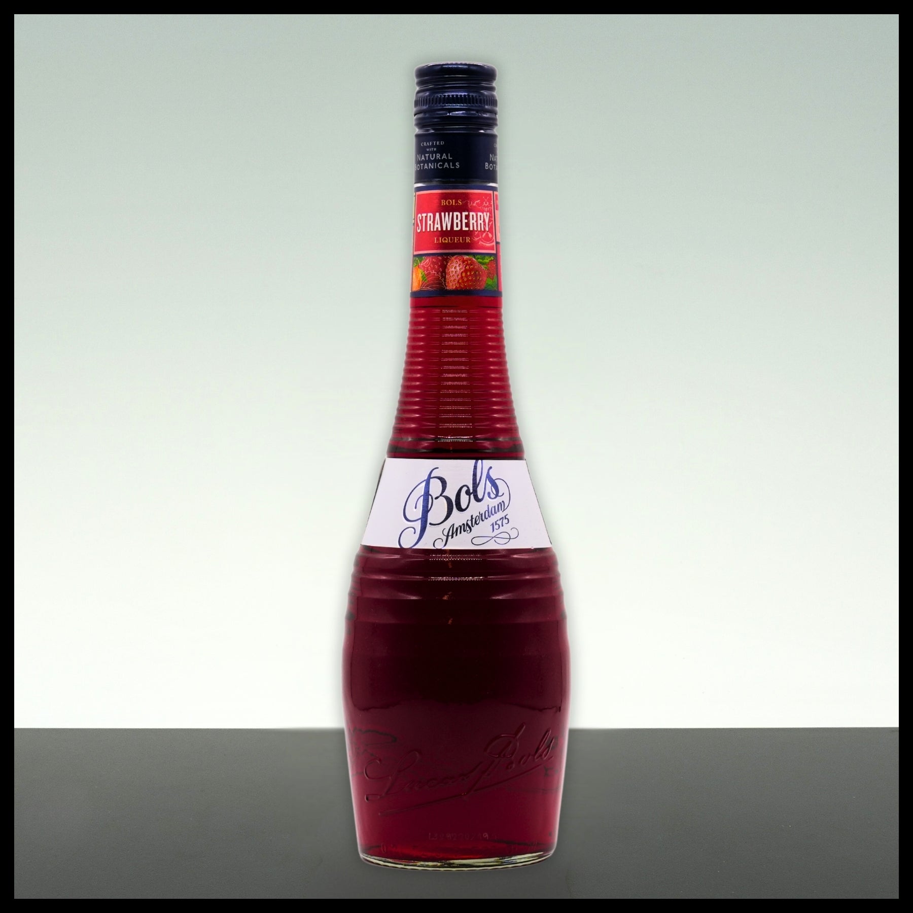 Bols Strawberry Likör 0,7L - 17% Vol. - Trinklusiv