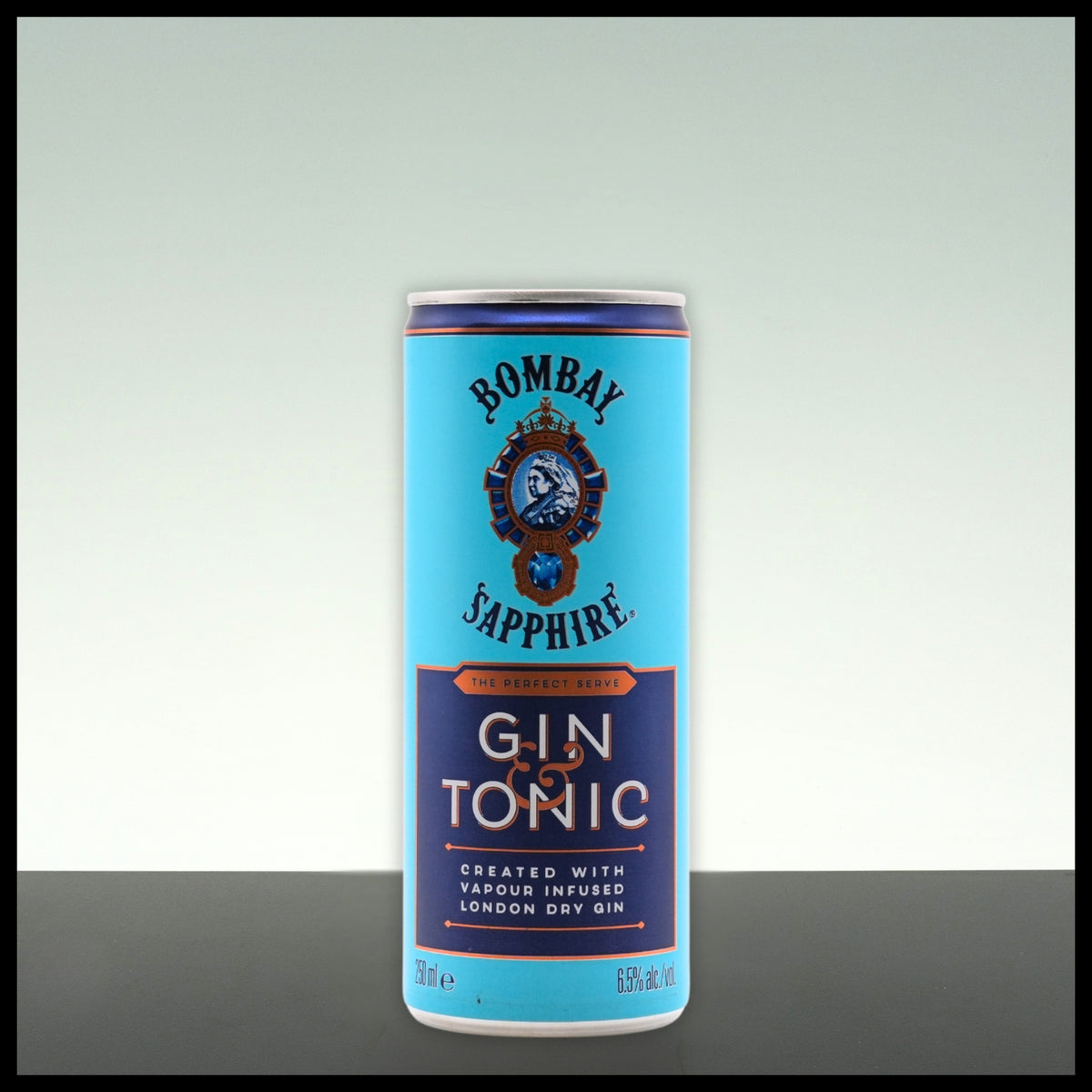 Bombay Sapphire Gin & Tonic 0,25L - 6,5% Vol. - Trinklusiv