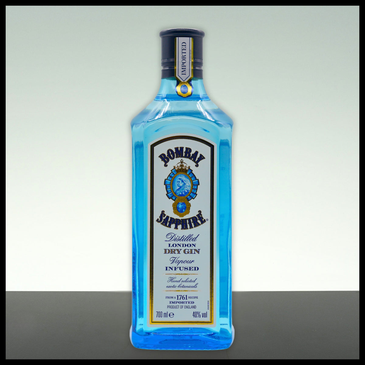 Bombay Sapphire London Dry Gin 0,7L - 40% Vol. - Trinklusiv