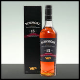 Bowmore 15 YO Sherry Oak Cask Single Malt Whisky 0,7L - 43% Vol. - Trinklusiv