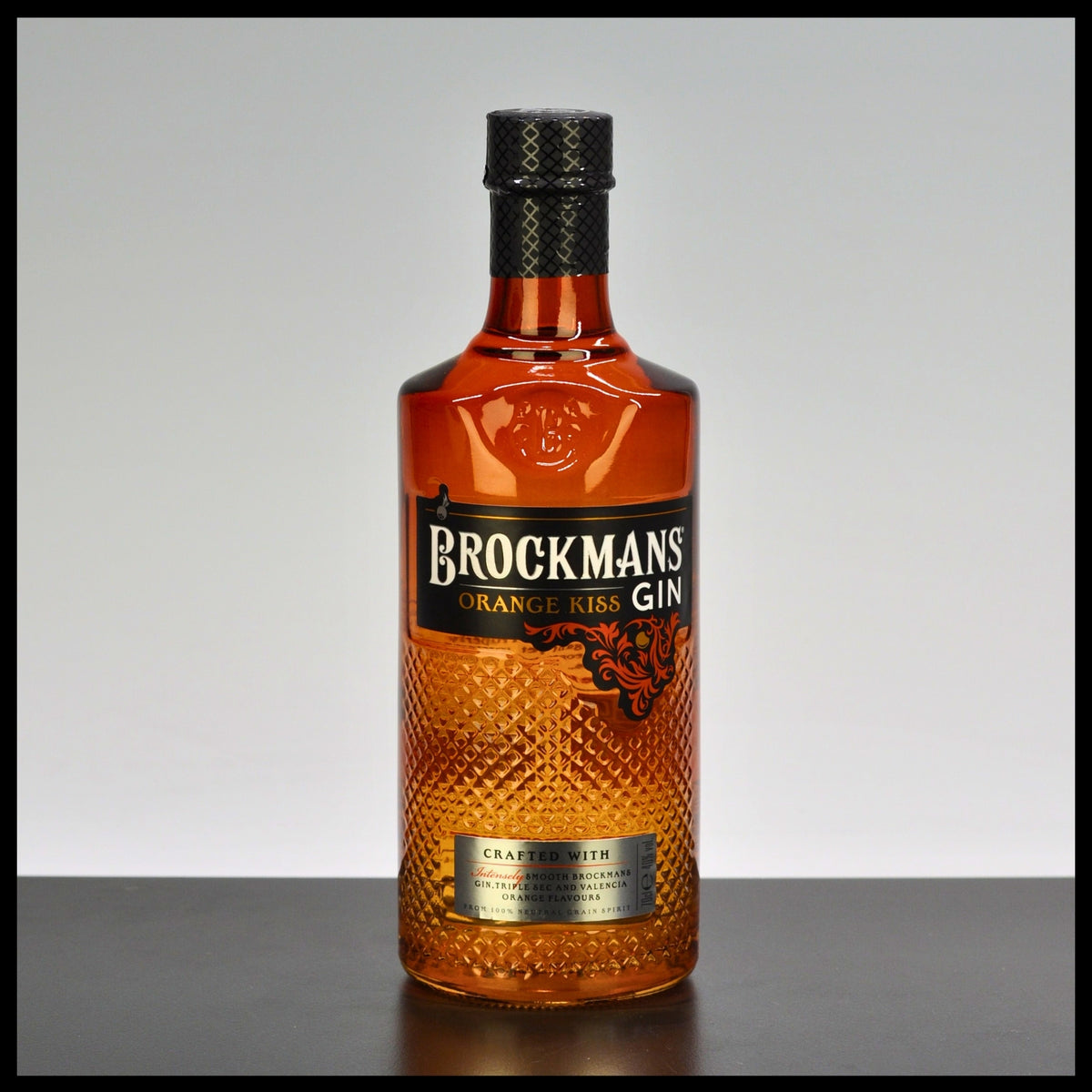Brockmans Gin Orange Kiss 0,7L - 40% Vol. - Trinklusiv
