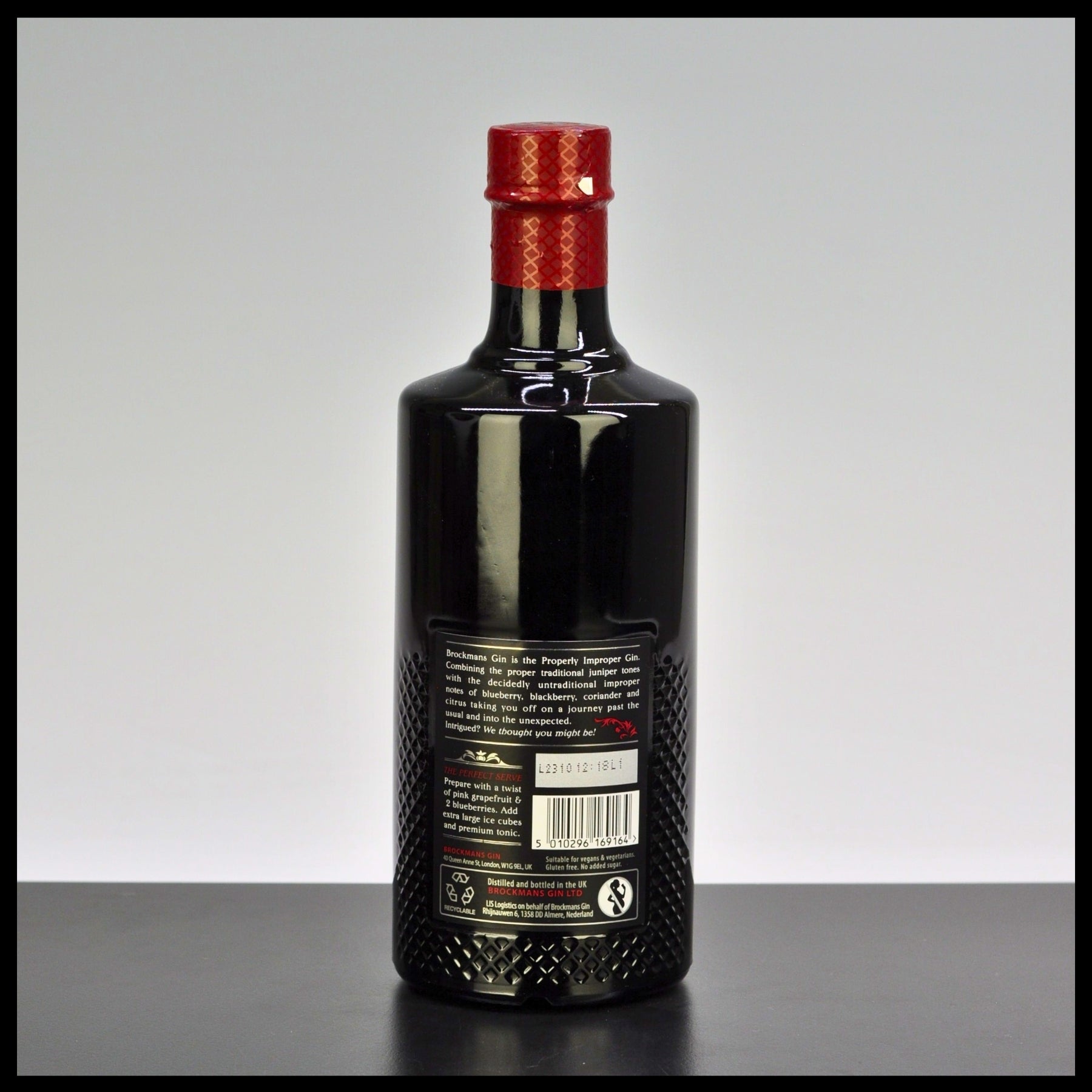 Brockmans Premium Gin 0,7L - 40% Vol. - Trinklusiv