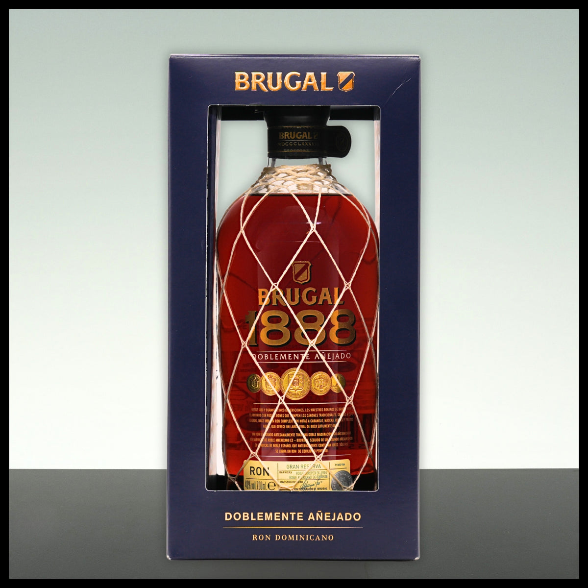 Brugal 1888 Ron Gran Reserva Familiar 0,7L - 40% Vol. - Trinklusiv