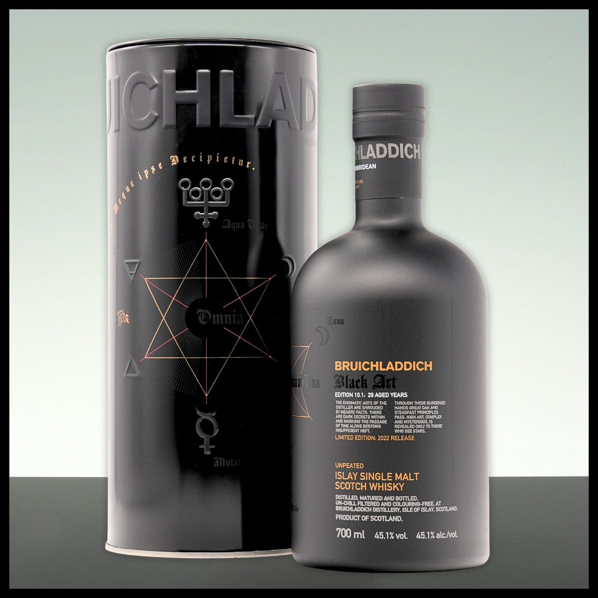 Bruichladdich Black Art 1992 Edition 10.1 0,7L - 45,1% Vol. - Trinklusiv