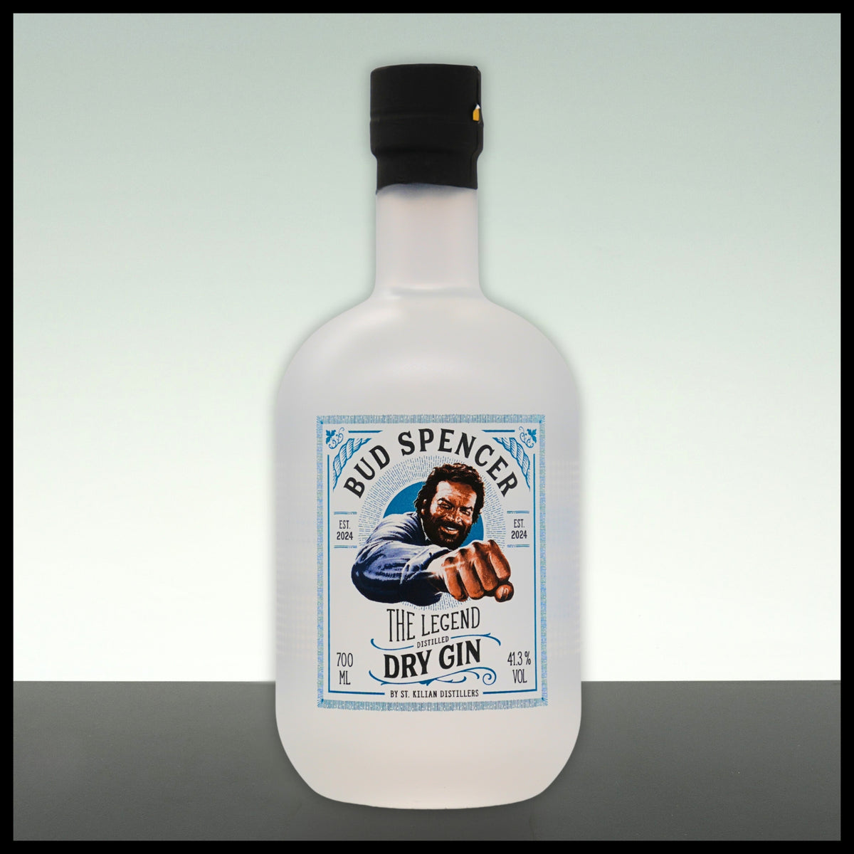 Bud Spencer The Legend Dry Gin 0,7L - 41,3% Vol.