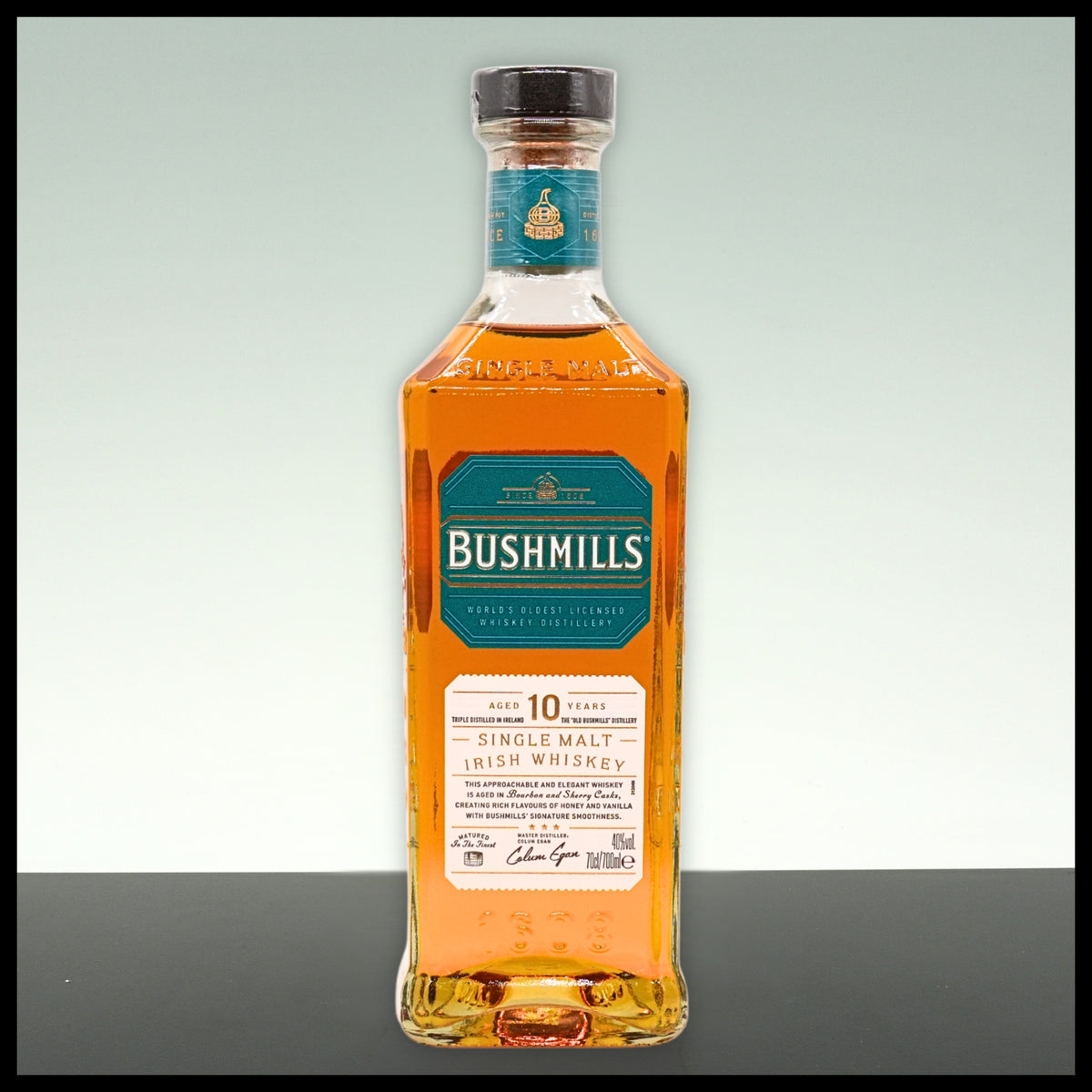 Bushmills 10 YO Irish Whiskey 0,7L - 40% Vol. - Trinklusiv