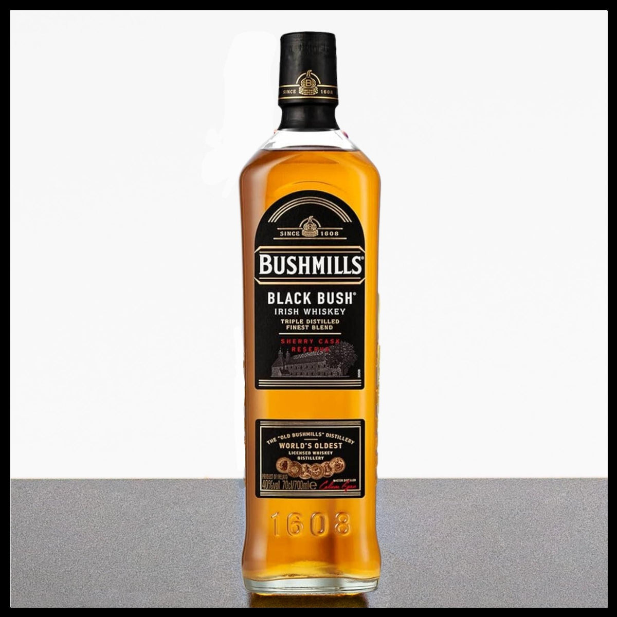 Bushmills Black Bush Irish Whiskey 0,7L - 40% Vol. - Trinklusiv