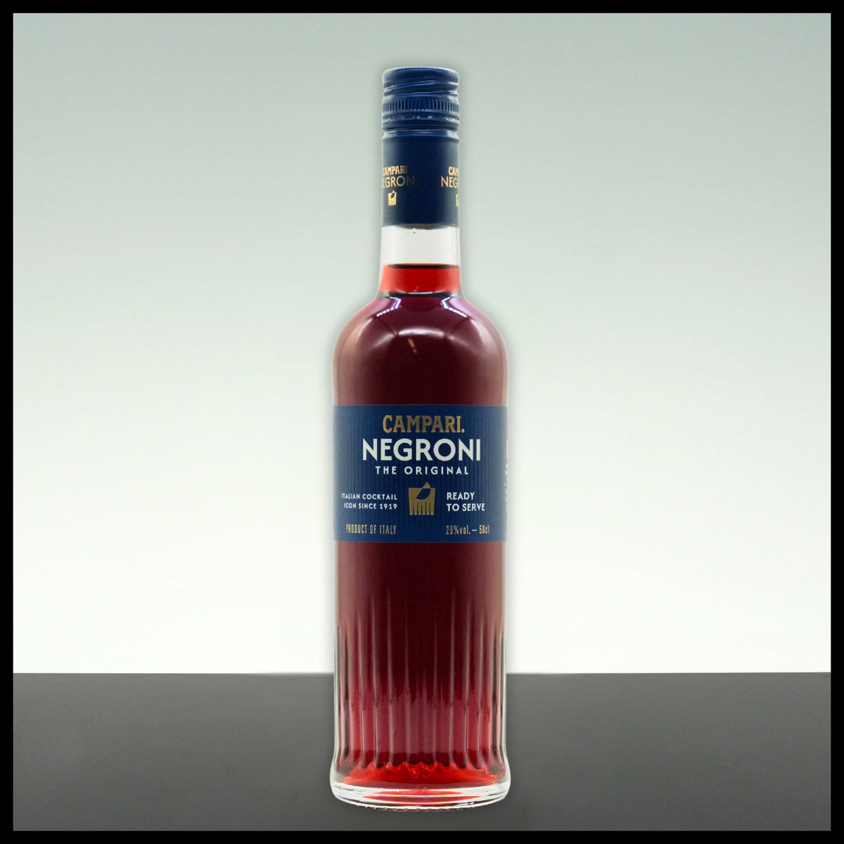 Campari Negroni 0,5L - 26% Vol. - Trinklusiv