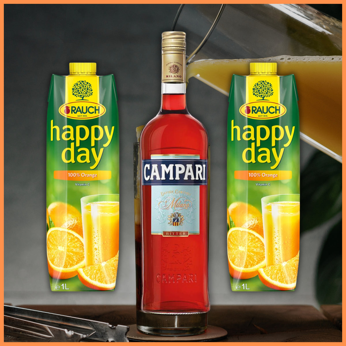 Campari Orange Paket - Trinklusiv