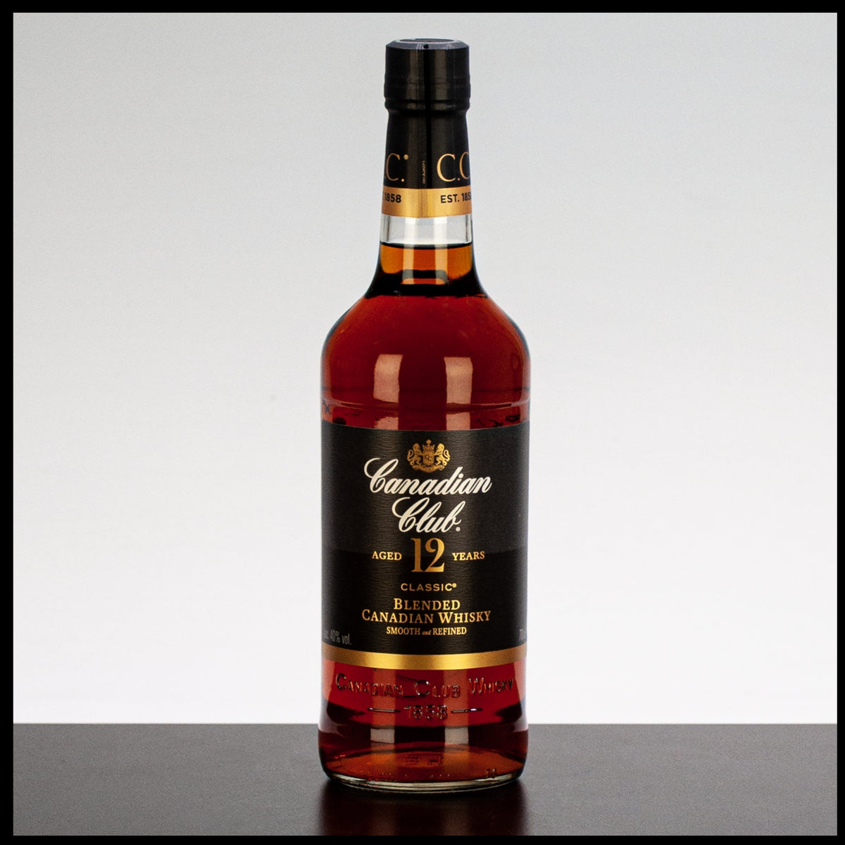 Canadian Club Classic 12 YO Blended Whisky 0,7L - 40% Vol. - Trinklusiv