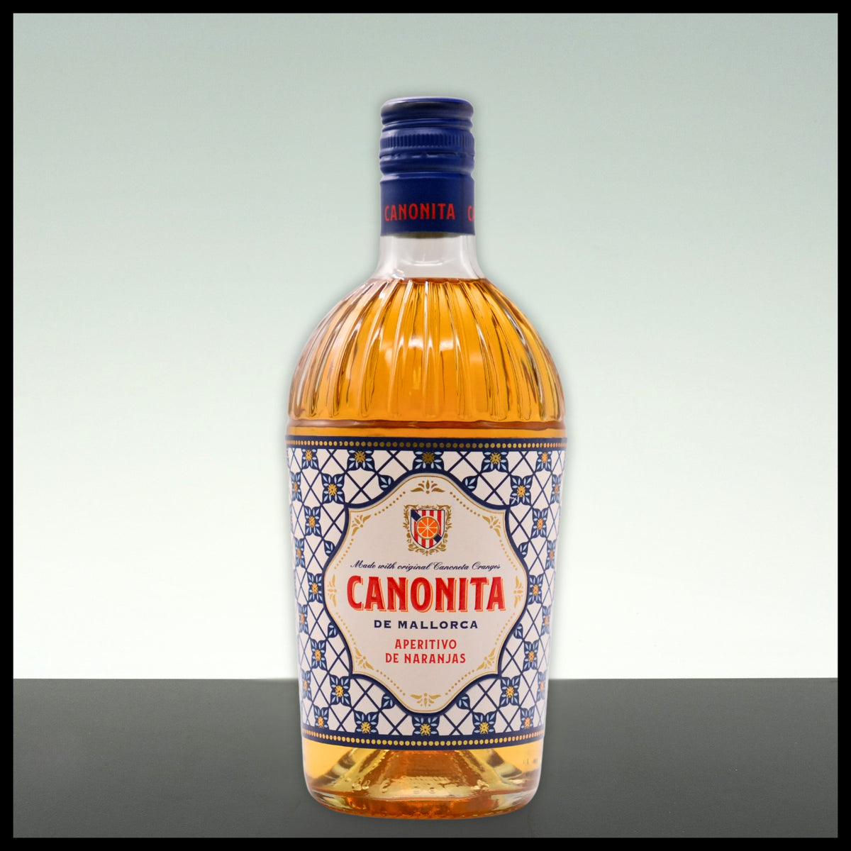 Canonita De Mallorca Aperitivo de Naranjas 0,75L - 18% Vol. - Trinklusiv