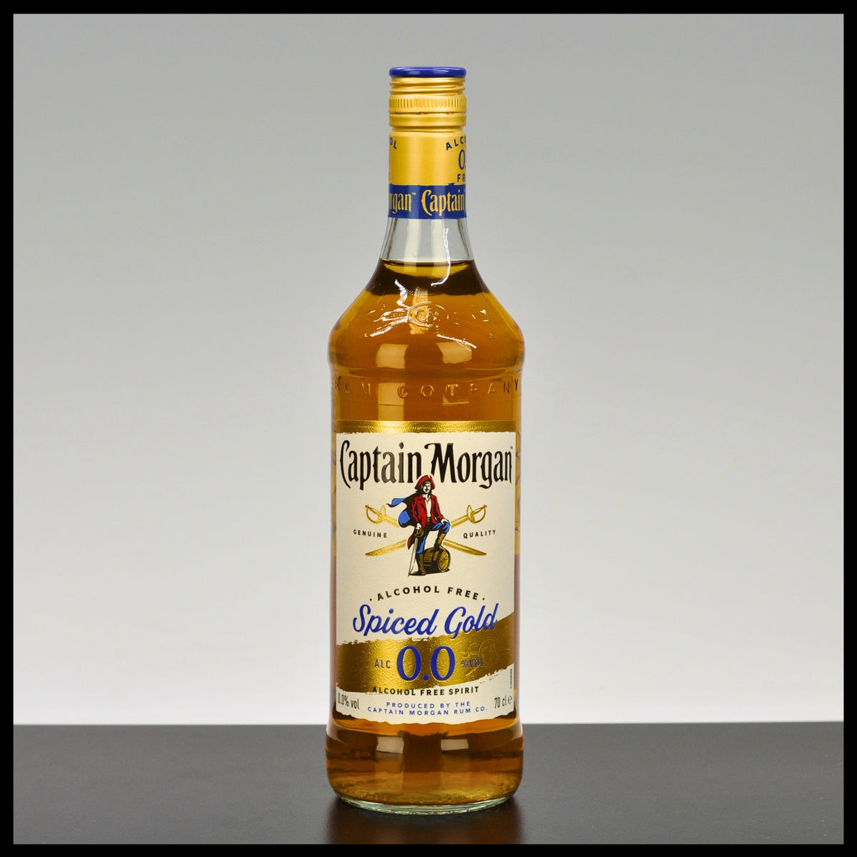 Captain Morgan 0.0 Alkoholfrei 0,7L - Trinklusiv