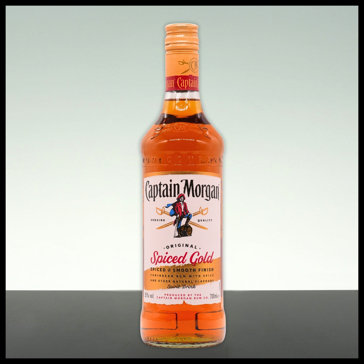 Captain Morgan Original Spiced Gold 0,7L - 35% Vol.