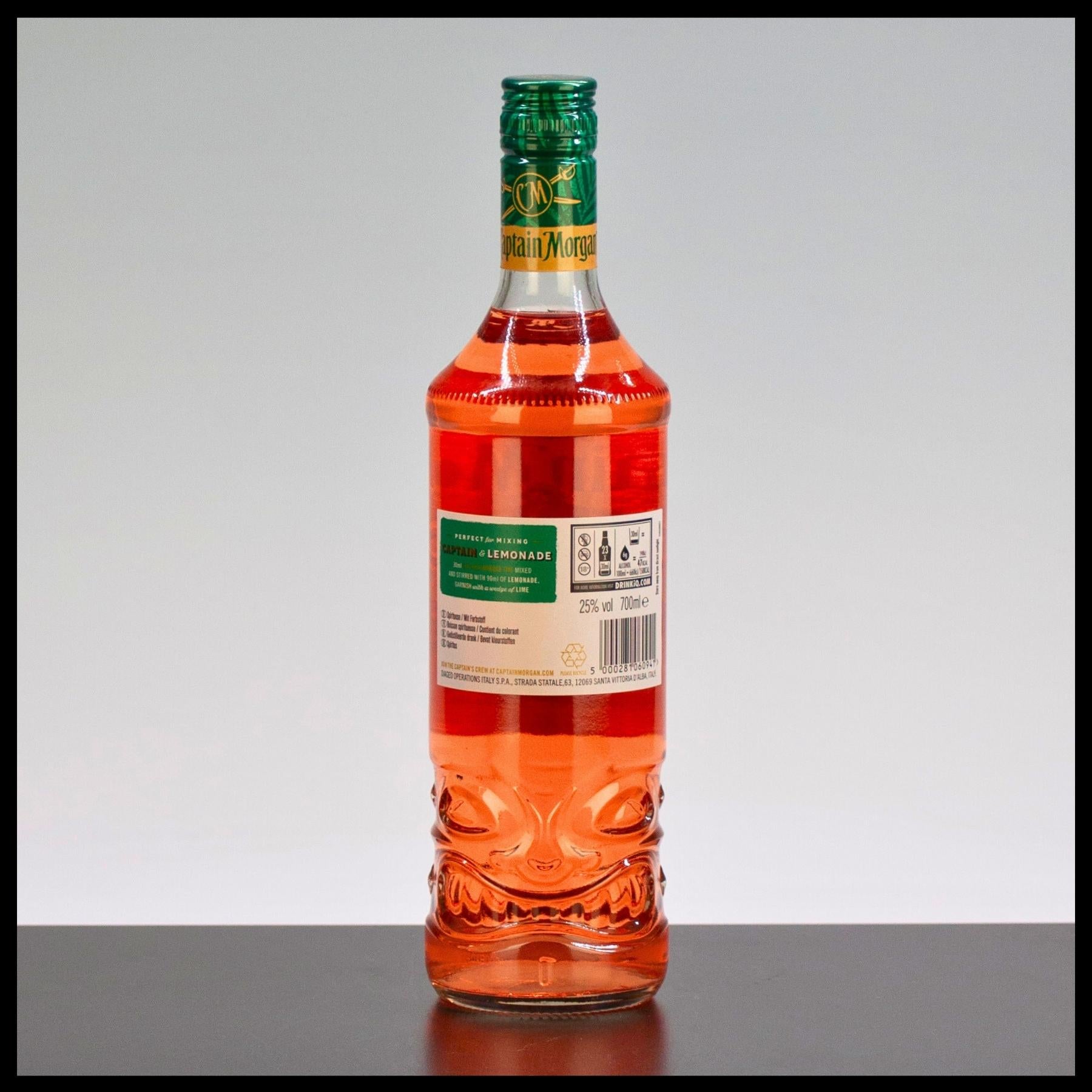 Captain Morgan Tiki Mango Pineapple 0,7L - 25% Vol. - Trinklusiv