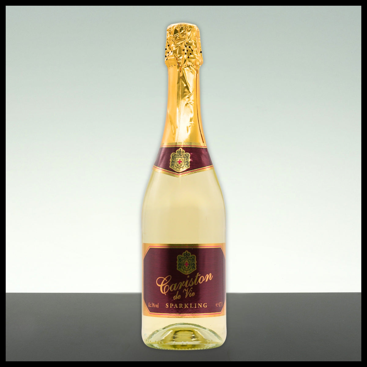 Cariston de Vie 0,75L - 5% Vol. - Trinklusiv