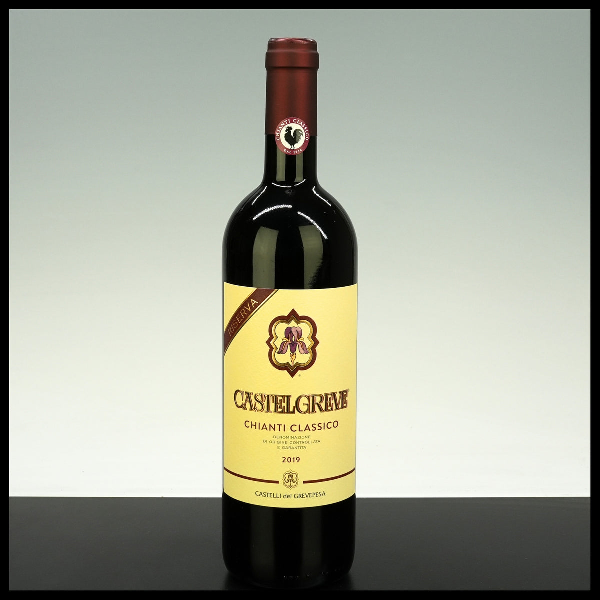 Castelgreve Chianti Classico Riserva DOCG 2019 0,75L - 13,5% Vol. - Trinklusiv