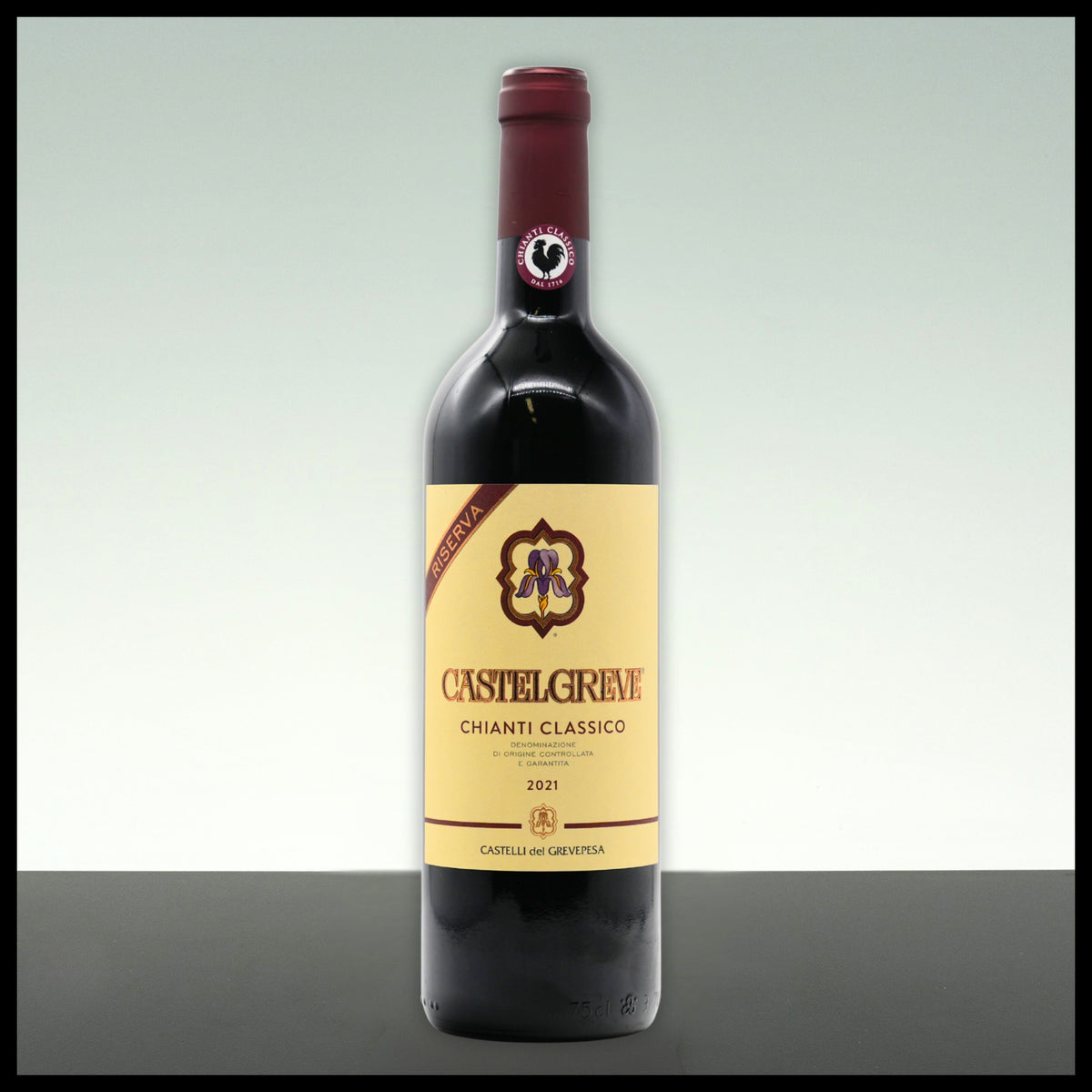 Castelgreve Chianti Classico Riserva DOCG 2021 0,75L - 13,5% Vol. - Trinklusiv