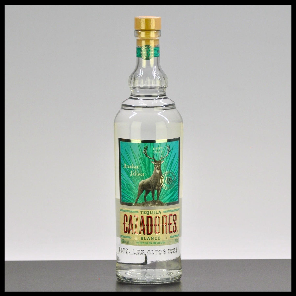 Cazadores Blanco Tequila 0,7L - 40% Vol. - Trinklusiv