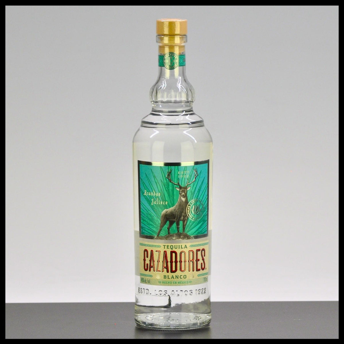 Cazadores Blanco Tequila 0,7L - 40% Vol.