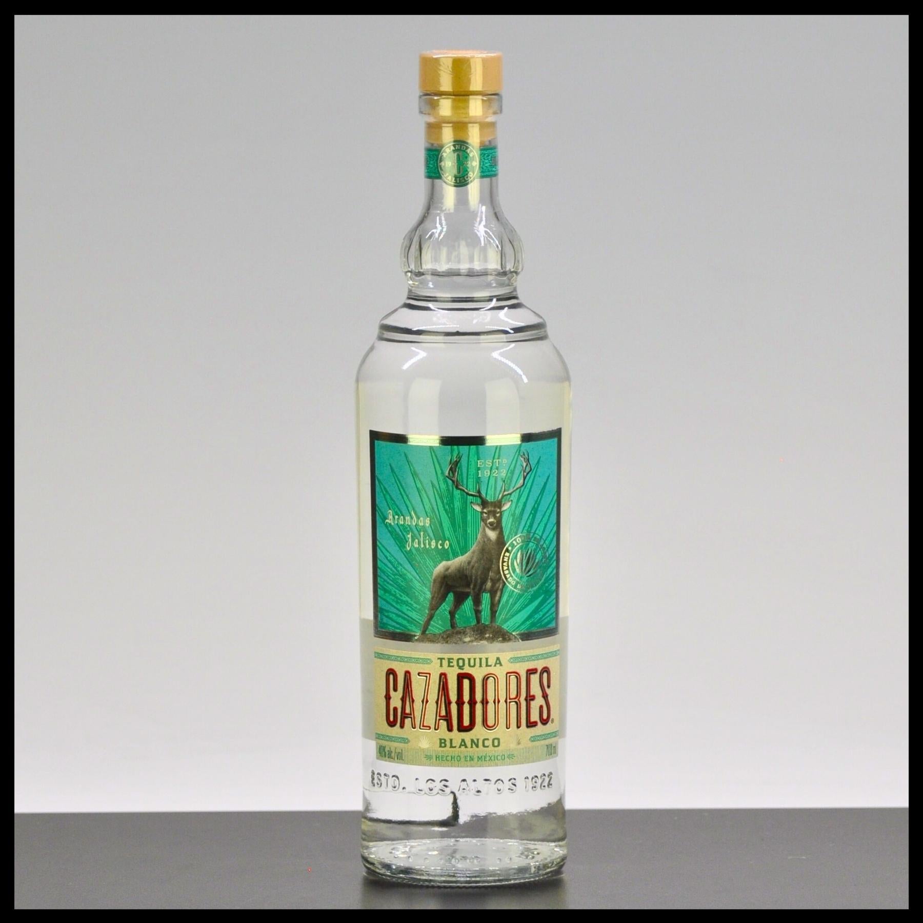 Cazadores Blanco Tequila 0,7L - 40% Vol. - Trinklusiv