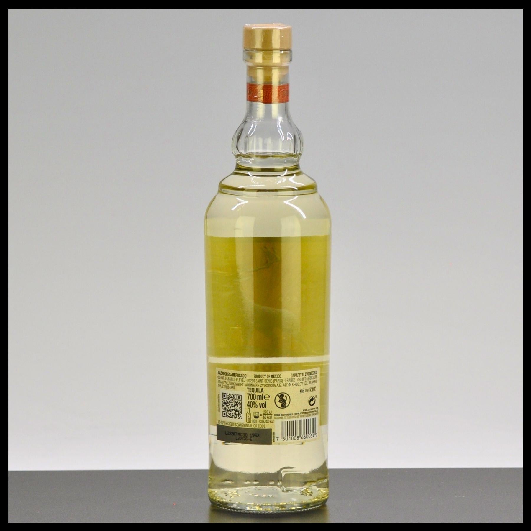 Cazadores Reposado Tequila 0,7L - 40% Vol. - Trinklusiv