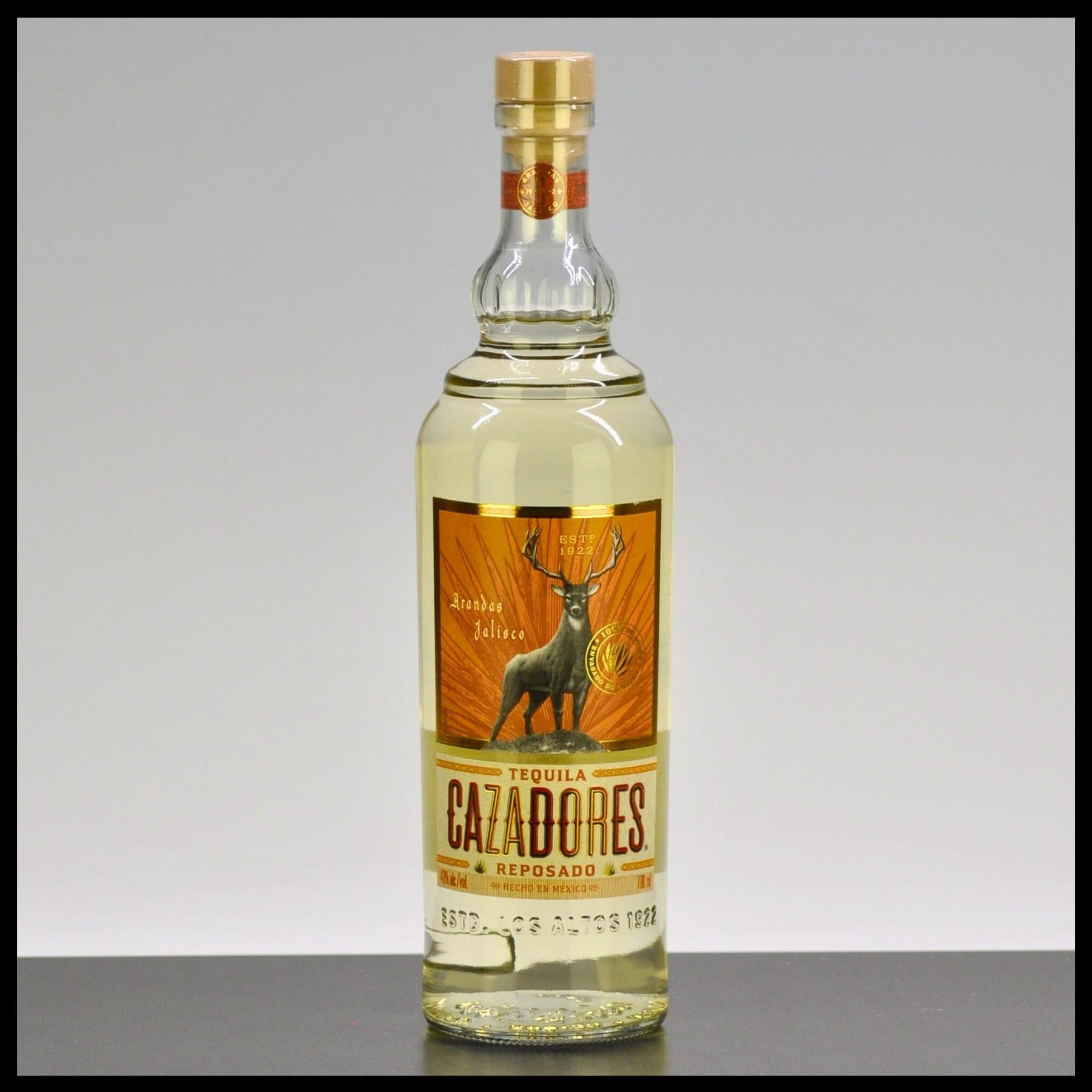 Cazadores Reposado Tequila 0,7L - 40% Vol. - Trinklusiv