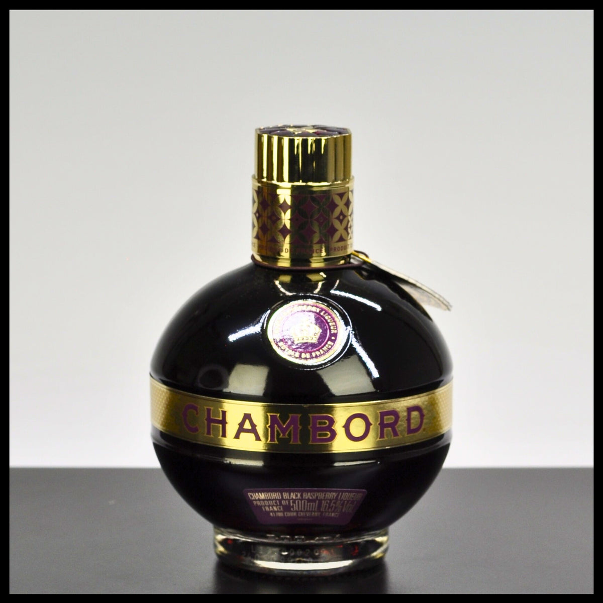 Chambord Black Raspberry Liqueur 0,5L - 16,5% Vol. - Trinklusiv