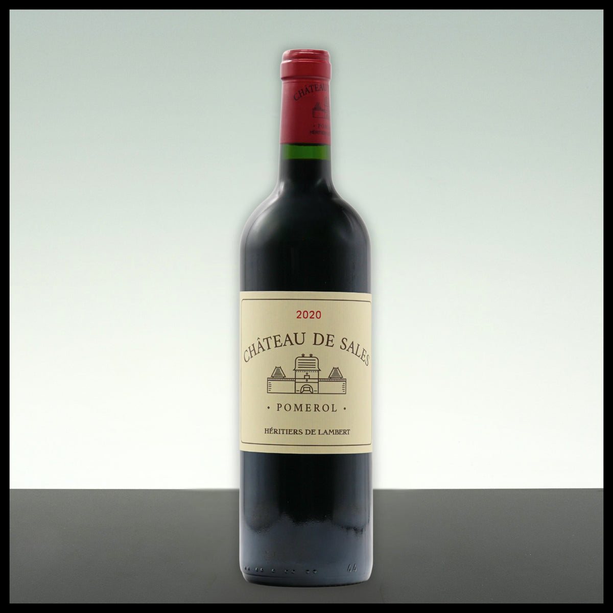 Chateau de Sales Pomerol 2020 0,75L - 14% Vol.