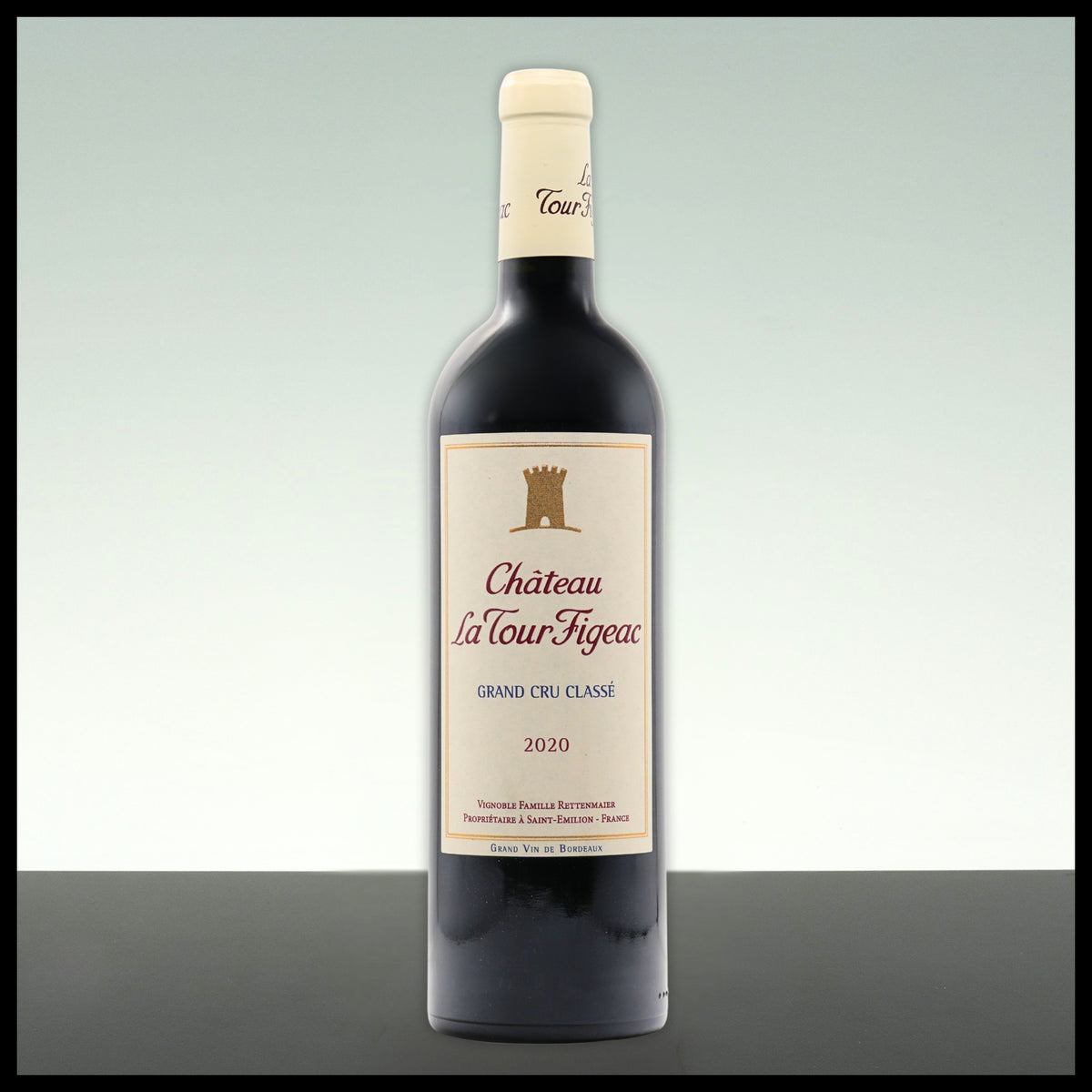 Chateau La Tour Figeac Saint-Emilion 2020 0,75L - 14,5% Vol.