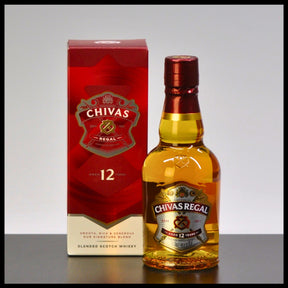 Chivas Regal 12 YO Blended Scotch Whisky 0,35L - 40% Vol.