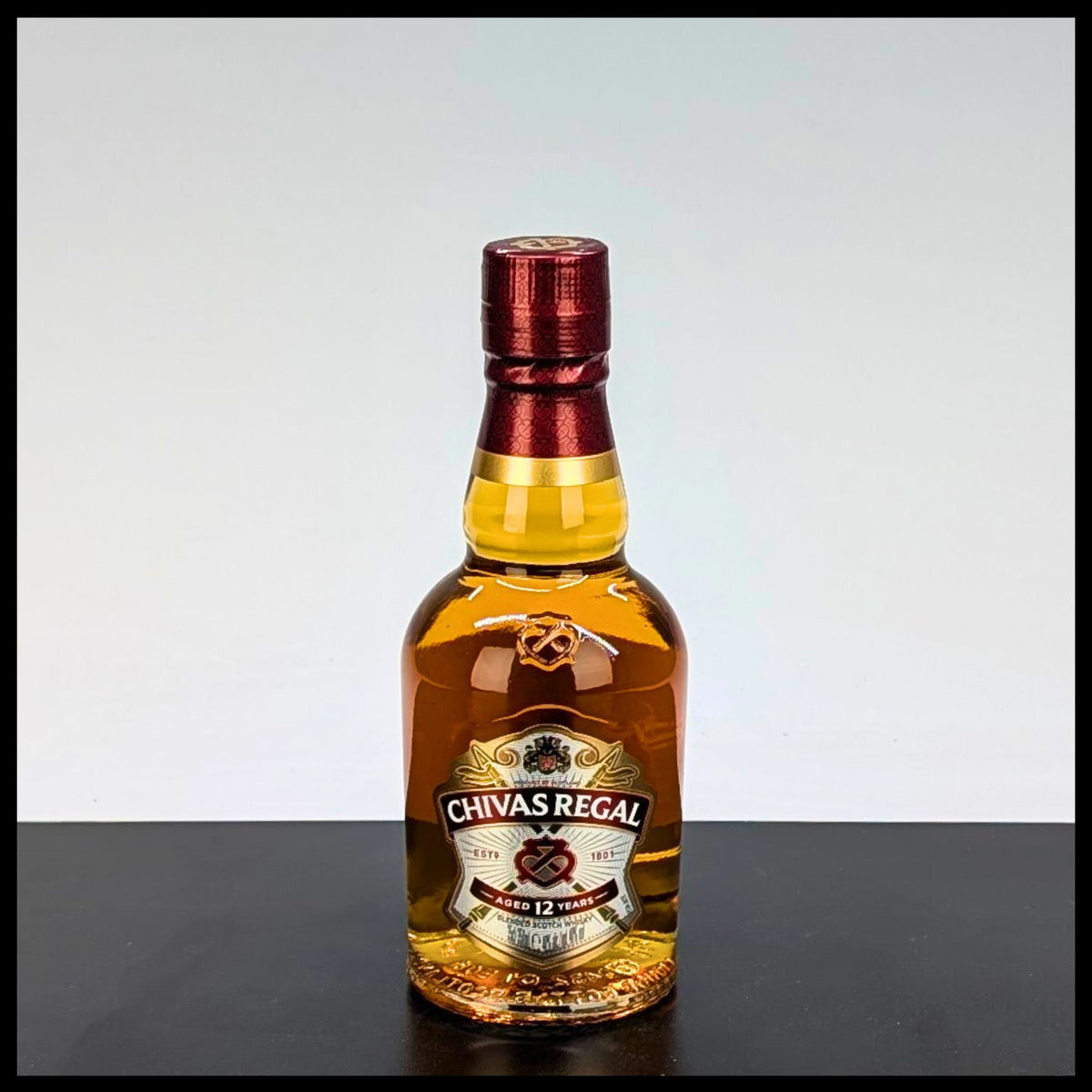 Chivas Regal 12 YO Blended Scotch Whisky 0,35L - 40% Vol. - Trinklusiv