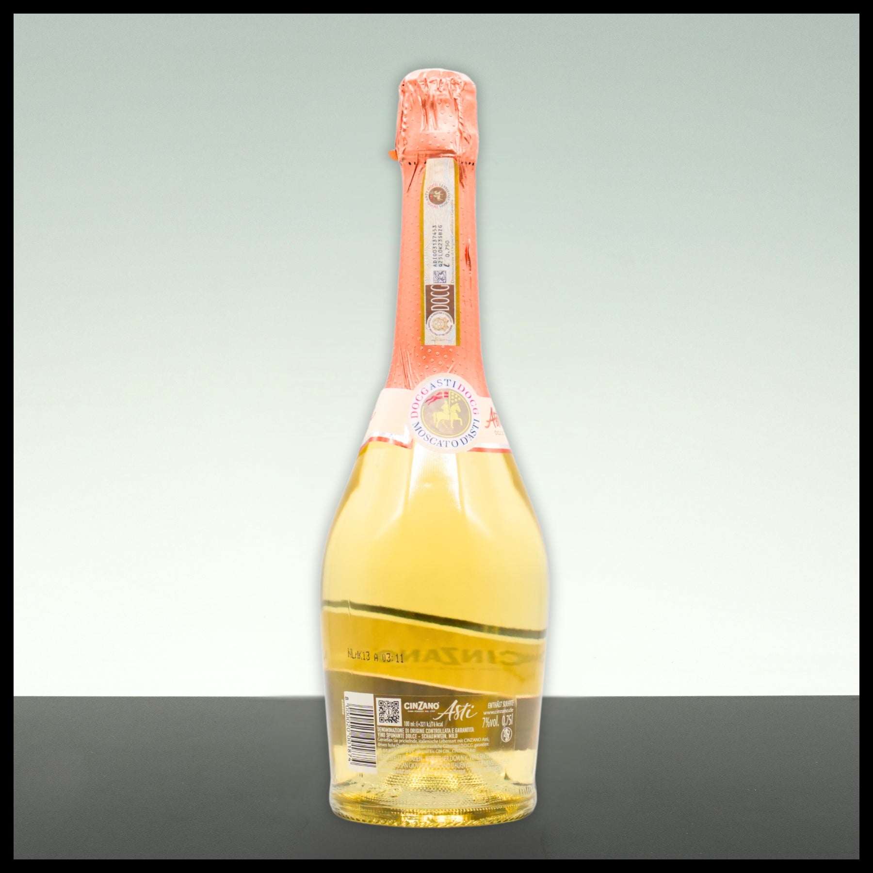 Cinzano Asti DOCG 0,75L - 7% Vol. - Trinklusiv
