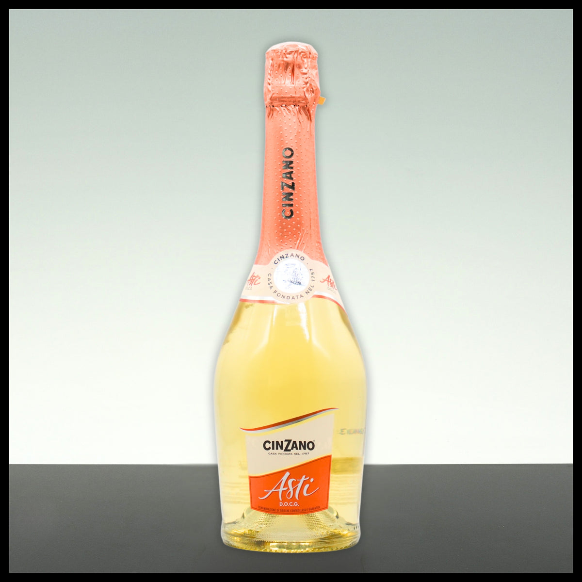 Cinzano Asti DOCG 0,75L - 7% Vol. - Trinklusiv